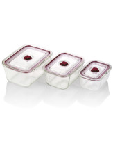 PACK RECIPIENTES JATA HOGAR HREC4204 3u CRISTAL