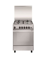 COCNA GAS VITROKITCHEN GLEM UN6050IB 4F 60X50CM INOX BUTANO
