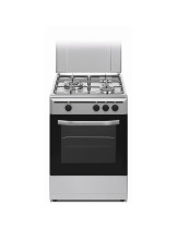 COCINA GAS VITROKITCHEN CB5530IN 3F 85X50CM INOX NATURAL