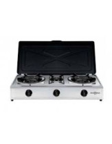 HORNILLO GAS VITROKITCHEN CICLON 360IB 3F INOX BUTANO