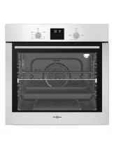 HORNO GAS VITROKITCHEN HG602IB INDEPENDIENTE INOX A BUTANO