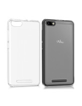 FUNDA MOVIL JC WIKO SUNNY 2 SILICONA MATE TRANSPARENTE