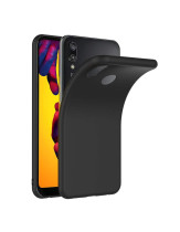FUNDA MOVIL HUAWEI P20 LITE SILICONA NEGRA