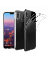 FUNDA MOVIL HUAWEI P20 LIFE SILICONA TRANSPARENTE