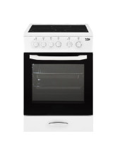 COCINA VITRO BEKO CSS48100GW 3F 85X50CM BLANCA