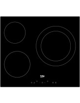 PLACA VITRO BEKO HIC63402T 3 QUEM BISELADA