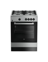COCINA GAS BEKO FSG62000DXL 4F BUT INOX