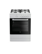 COCINA GAS BEKO FSG62000DWL 4F BUT BLANCA