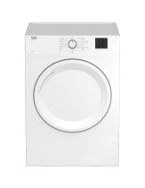 SECADORA EVACUACION BEKO DV8120N 8KG BLANCA C