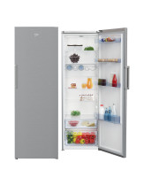 FRIGORIFICO 1P BEKO RSSE445K31XBN 185CM LOOK INOX A+