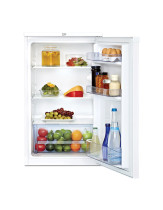 FRIGORIFICO 1P BEKO TS190030N 82X48CM BLANC A+ TABLE TOP SIN CONGELADOR