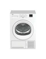 SECADORA CONDENSACION BEKO DU7111GA1 7KG BLANCA B