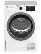 SECADORA BOMBA CALOR BEKO DH9532GAO 9KG BLANCA A+++ RAYOS UV