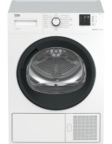 SECADORA BOMBA CALOR BEKO DS8512CX 8KG BLANCA A+++