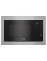 MICROONDAS GRILL 25L BEKO BMGB25332BG INOX/NEGRO INTEGRABLE