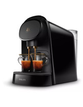 CAFETERA EXPRESS PHILIPS L'OR BARISTA  LM8012/60 DOBLE CAPSULA  NEGRA