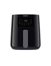 FREIDORA SIN ACEITE PHILIPS HD9252/70 AIRFRYER GAMA ESSENTIALDIGITAL 4.1L NEGRA Y METAL