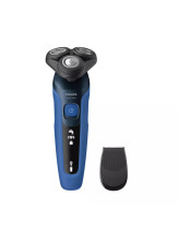 AFEITADORA PHILIPS S5466/17 SERIE 5000 W&D RECARGABLE AZUL OSCURO
