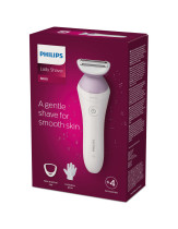 DEPILADORA RASURADORA PHILIPS BRL136/00 W&D RECARGABLE CON 4 ACCESORIOS