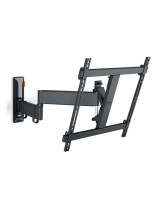 SOPORTE PARED VOGELS CONFORT TVM 3443 INCLINACION 20º GIRO 180º 32-65" 25K"
