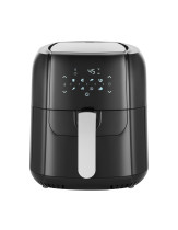 FREIDORA SIN ACEITE PRINCESS PS183029 AEROFRYER DIGITAL 5,5L 1400W NEGRA