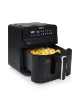 FREIDORA SIN ACEITE TRISTAR FR9037 6.2L 1350W NEGRA CON VENTANA
