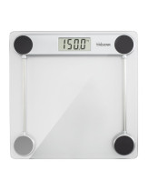 BASCULA BAÑO TRISTAR WG2421 150KG CRISTAL