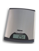 BALANZA COCINA TRISTAR KW2435 5KG INOX