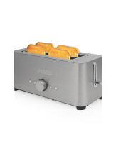 TOSTADOR PRINCESS PS142336 2 RANURAS EXTRALARGAS INOX