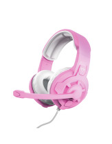 AURICULARES TRUST GXT411P RADIUS HEADSET PINK