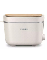 TOSTADOR PHILIPS HD2640/10 ECO CONSCIOUS EDITION 2 RANURAS BLANCO SEDA MATE