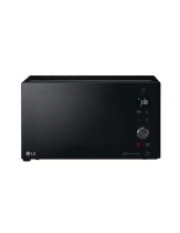 MICROONDAS GRILL 32L LG MH7265DPS NEGRO