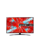 TV 43 LG 43UQ91006LA HDR10, HDR HLG, 4k a5 Gen5, SmartTV webOS22, MAGIC REM
