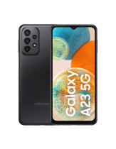 MOVIL SAMSUNG GALAXY A23 5G 6,6 FHD+ 4GB 128GB 4 CAMARAS NEGRO"