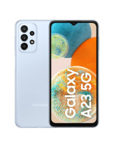 MOVIL SAMSUNG GALAXY A23 5G 6,6 FHD+ 4GB 128GB 4 CAMARAS AZUL"