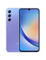 MOVIL SAMSUNG GALAXY A34 5G 6,6 FHD+ AMOLED 6GB 128GB 4 CAMARAS VIOLETA"