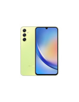 MOVIL SAMSUNG GALAXY A34 5G 6,6 FHD+ SÚPER AMOLED 8GB 256GB 4 CAMARAS VERDE"