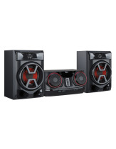 MINI CADENA LG CK43 300W BLUETOOTH CD, 2 USB