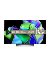TV 42 LG OLED42C34LA OLED EVO 4K PROCESADOR α9 Gen6.  SMART TV WebOS 23 PEANA CENTRAL (G)