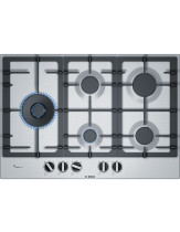 PLACA GAS BOSCH PCS7A5B90 5F 75CM INOX
