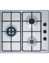 PLACA GAS BALAY 3ETX463MB 3F 60CM INOX