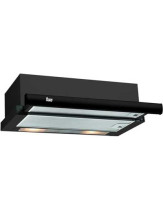 CAMPANA TEKA TL6310B EXTRAIBLE 60CM NEGRA