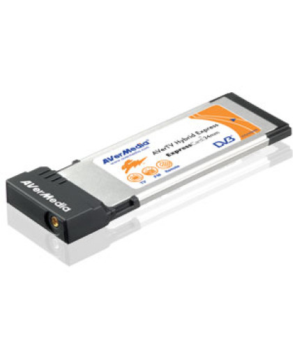 TARJETA SINTONIZADORA TV EXPRESS CARD AVERMEDIA