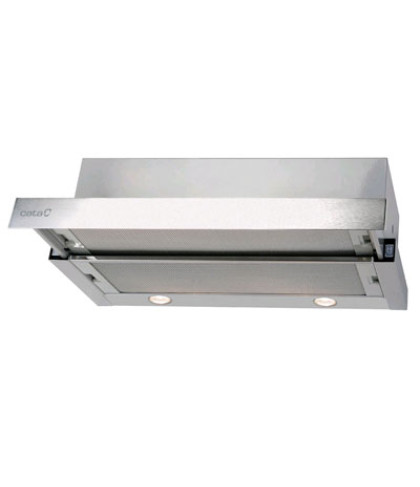 CAMPANA CATA TF2003 DURALUM EXTRAIBLE 60CM INOX
