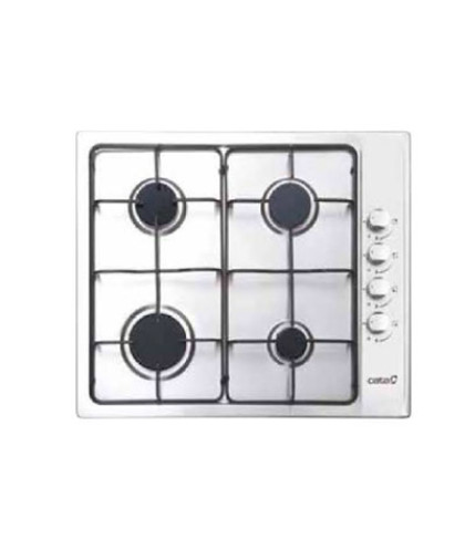 PLACA GAS CATA GI6004X 4F 60CM INOX NAT