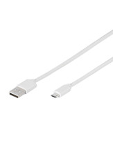 CABLE VIVANCO USB  A - USB B MICRO 1M BLANCO
