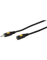 CABLE VIVANCO PROL JACK 3.5 - HEMBRA 3.5, 2.5M (46056)