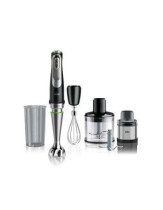 BATIDORA BRAUN MQ9138XI INOX 1200W + ACC