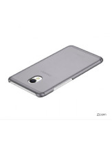 FUNDA MOVIL MEIZU MX6 TRANSP. TRASERA. OSCURA
